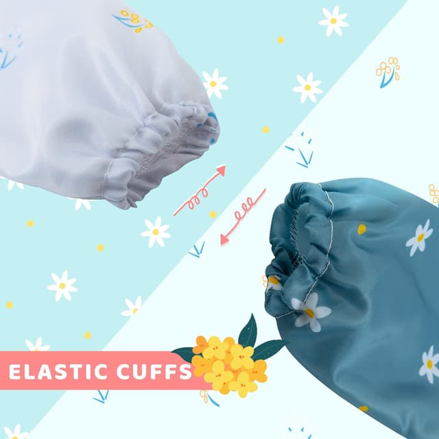 Detalle 2 de Little Dimsum Baby Lätzchen 2er-Pack 6 bis 36 Monate