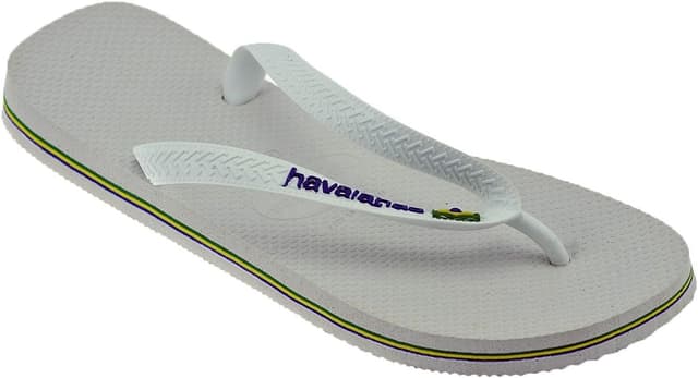 Detalle de Havaianas Top Brasil : tongs unisexe confortables, antidérapantes et légères