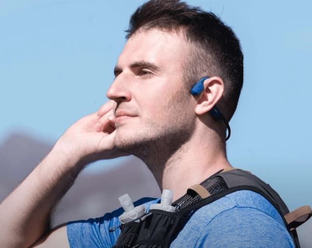 Thumbnail 5 de Shokz OpenRun USB-C Blau