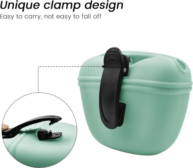 Detalle 2 de Silicone dog treat pouch for training