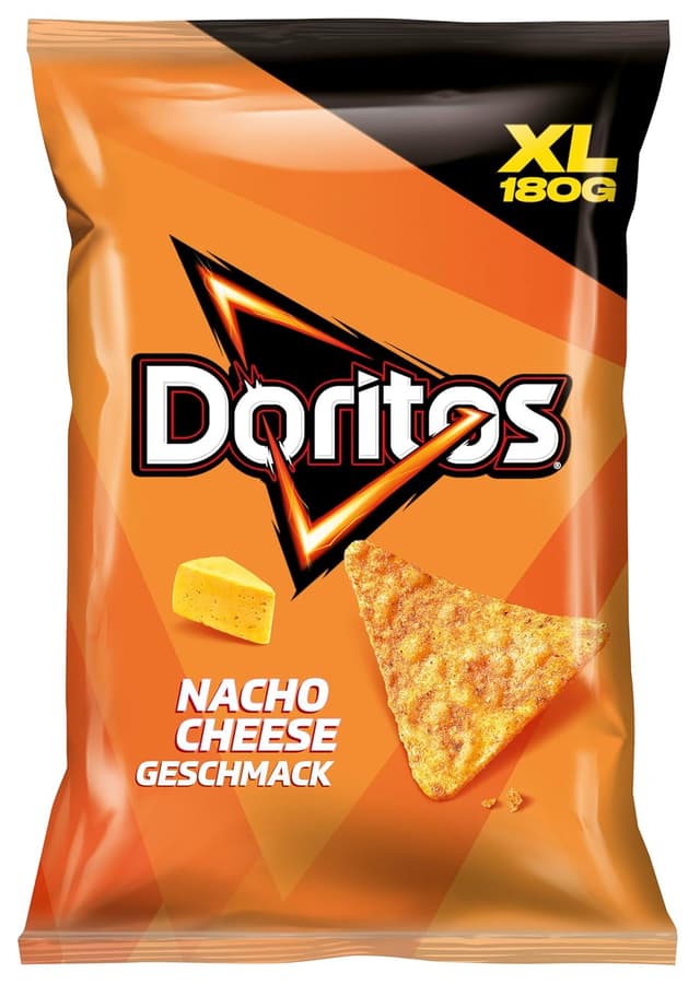 Thumbnail 4 de Doritos Nacho Cheese Tortilla Nachos 12×110g 🍿