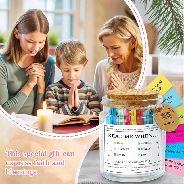 Detalle 2 de Christian Gifts for Women Inspirational Set ✝