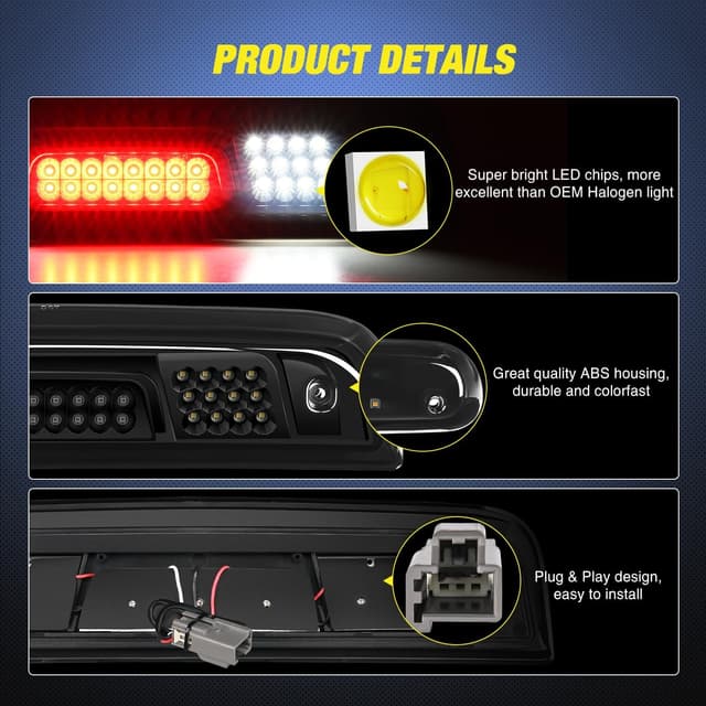 Detalle 2 de Nilight Third Brake Light 2014-2018