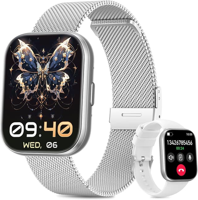 Imagen de SLOKSFil Montre Connectée Femme 1,75" en OfertitasTOP