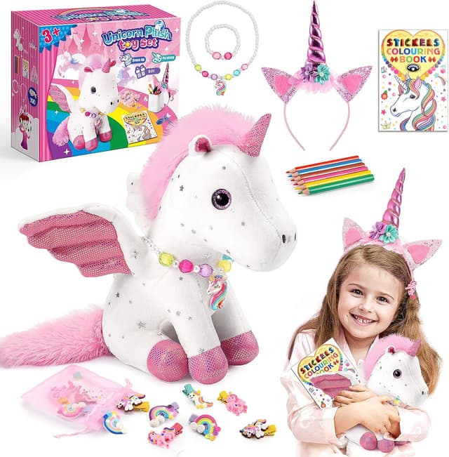 Imagen de Qukir Peluche Licorne Kit créatif 1 jouet en OfertitasTOP