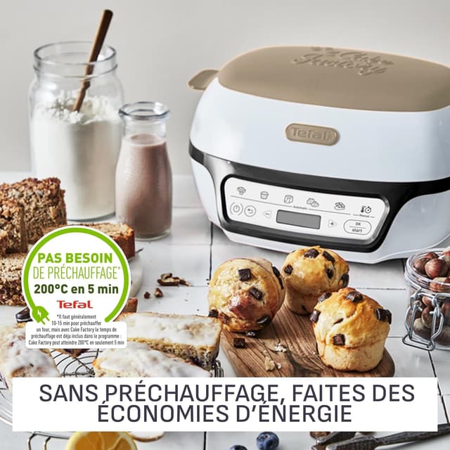 Thumbnail 3 de Tefal Cake Factory KD804910, 5 programmes 🍰