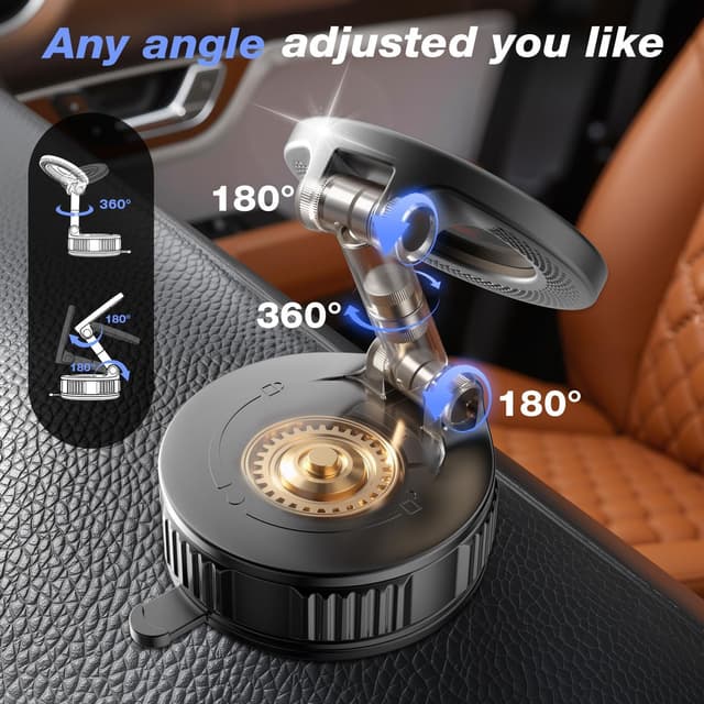 Detalle de Vooii Car Phone Holder MagSafe 360°