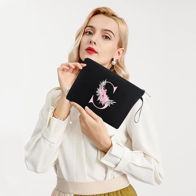 Thumbnail 5 de Vavabox A-Z Makeup Bag S Black