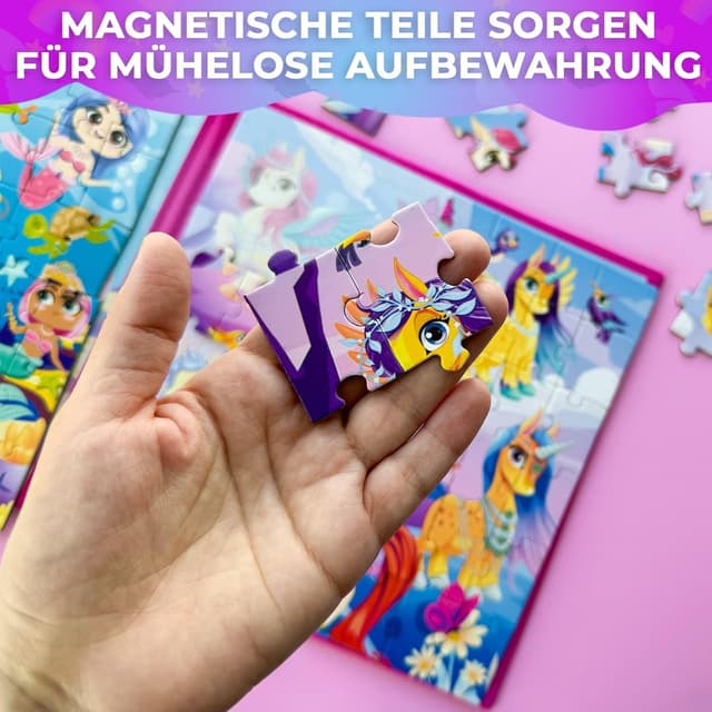 Thumbnail 4 de QUOKKA Magnetspiel ab 3-4 Jahre 48‑teiliges Puzzle