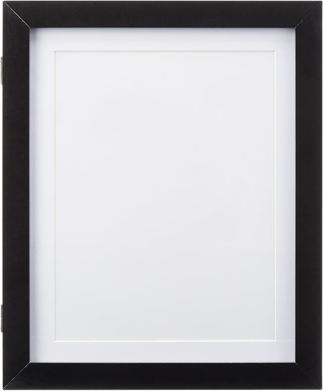 Thumbnail 6 de Amazon Basics Dokumentenrahmen Holz 28×21,6 cm Schwarz