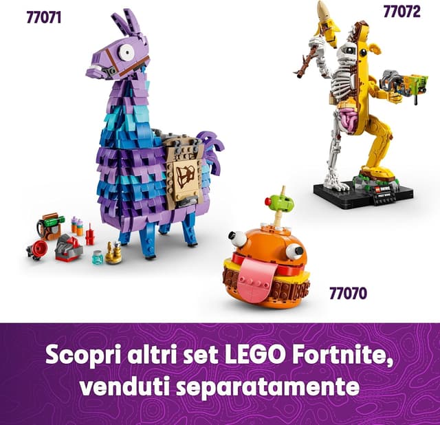 Thumbnail 6 de LEGO Fortnite Bus della Battaglia 77073
