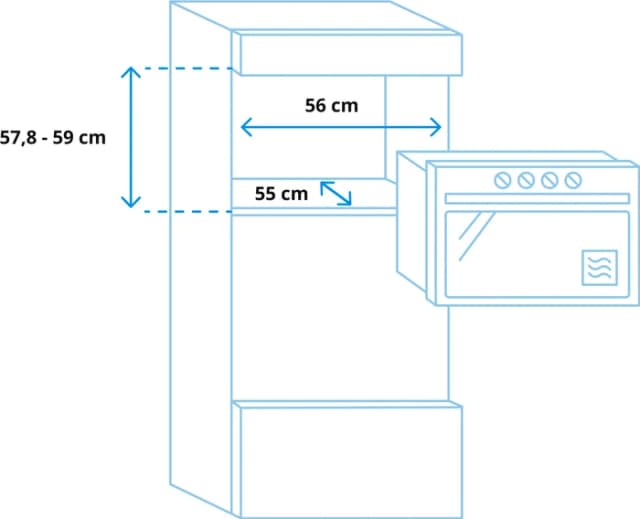 Detalle 2 de AEG TR7PB63ZSB MealAssist Einbaubackofen