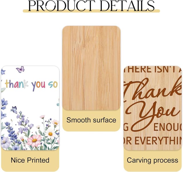 Detalle 2 de Welsky Thank You Cards with Envelope