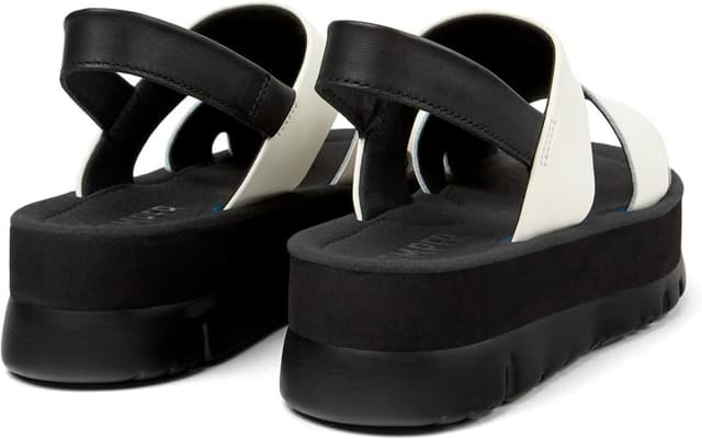 Detalle de Camper Women’s Oruga Up K200848 Sandal (Natural White)