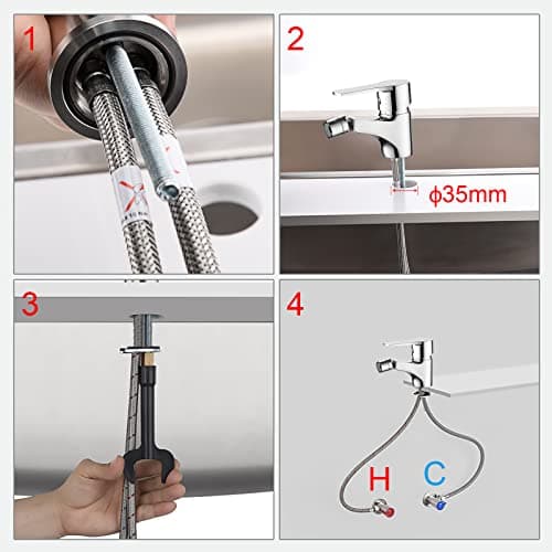 Thumbnail 5 de Ibergrif Bidé Mezclador monomando Cromo