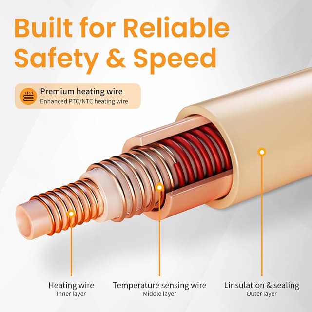 Thumbnail 4 de Kdti Heizkissen mit Abschaltautomatik