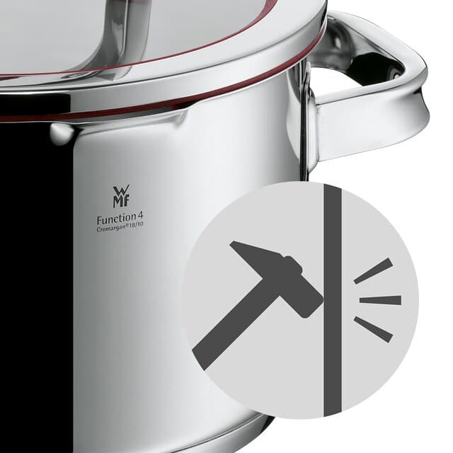 Detalle 2 de WMF Function 4 batería cocina 5 piezas, 5,7 l