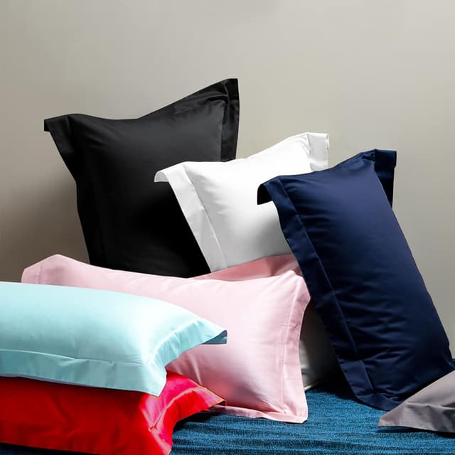 Thumbnail 5 de NTBAY 500 Thread Count Egyptian Cotton Pillowcases 50x75 cm