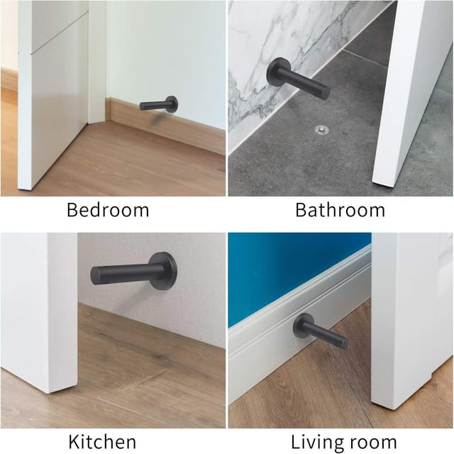 Detalle de DOKU 3.5 Inch door stop, 3 pack