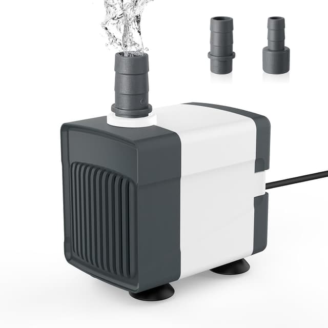 Detalle de Aquarium water pump 5W, 600L/h