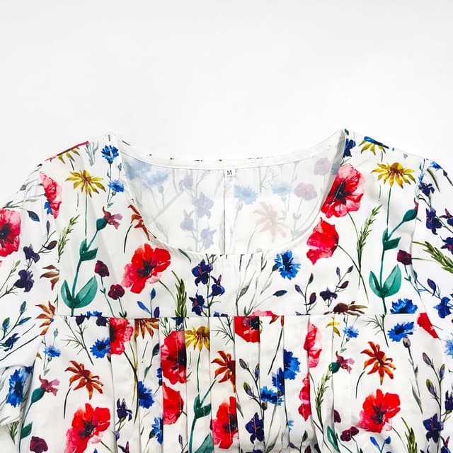 Detalle de LOVESHOOT Womens Summer Midi Dress (2026) Casual A-Line with Pockets