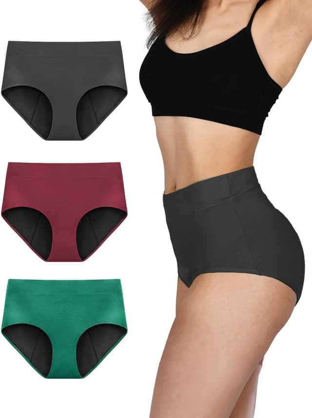 Thumbnail 6 de TIICHOO Culotte Menstruelle Taille Haute 50 ml 📄