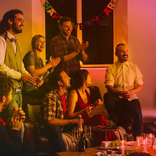 Thumbnail 6 de Tapo TL61-5 Dimmable Multicolour LED Strip Light (5m) with App and Voice Control