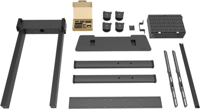 Thumbnail 23 de Neomounts MOVE Lift FL55-87BL1 motorisierter Bodenständer (55–100 Zoll) in Schwarz