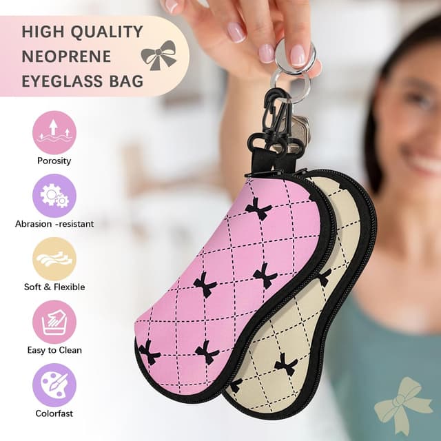 Thumbnail 3 de Playexen Brillenetui Weiche Neopren