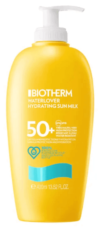 Imagen de Biotherm Waterlover Hydrating Sun Milk SPF50+ 400 ml en OfertitasTOP