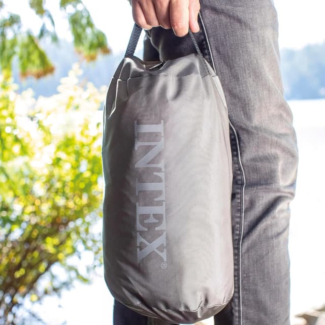 Thumbnail 6 de Intex Colchón Hinchable Individual 76x191 cm con hinchador eléctrico