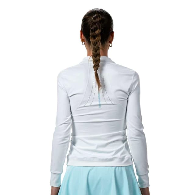 Detalle 1 de Sudadera de pádel mujer Opalo Drop Shot