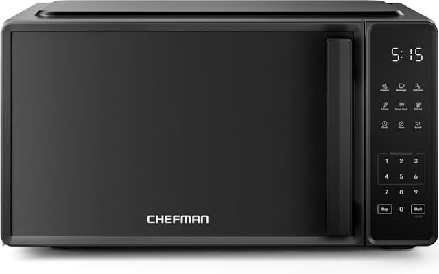 Detalle de Chefman Microwave 0.7 Cu. Ft. ⚡