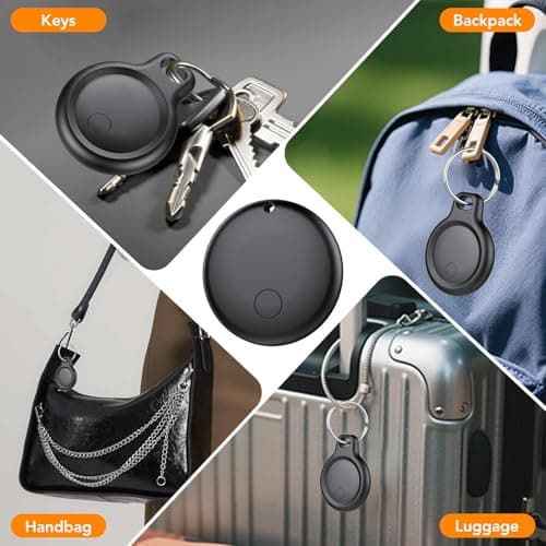 Thumbnail 7 de Ajblg Android Smart Tag con Find Hub (solo Android) para llaves, cartera y equipaje, localizador Bluetooth con IP68 y batería CR2032