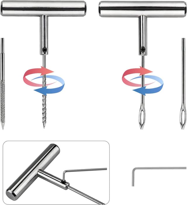 Thumbnail 2 de VonLux Reifenreparaturset Auto 67tlg Heavy Duty