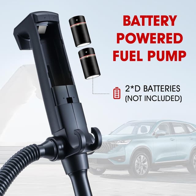 Detalle 2 de Bomba de transferencia de líquido a pilas 2.6 GPM