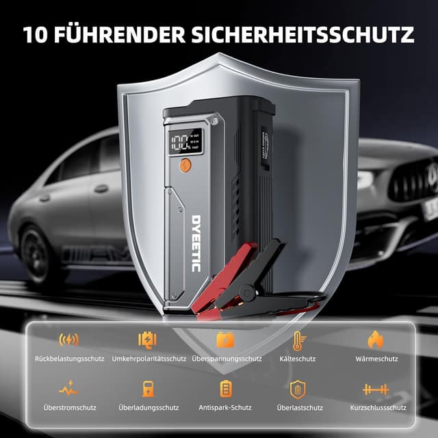 Thumbnail 3 de DYEETIC 7000A Arrancador 26800mAh