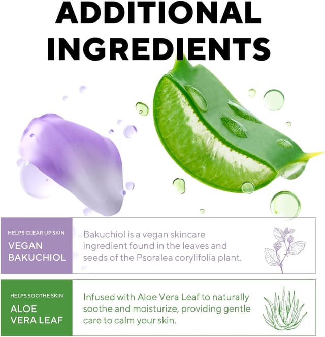 Thumbnail 3 de Caraseoul Parches de Acné con Aloe y Bakuchiol 🌱 (102 U)