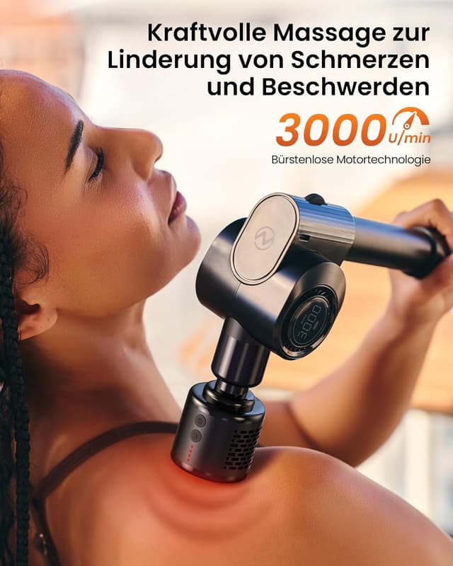 Thumbnail 6 de Napre Massagepistole mit Wärme und Kälte 2500 mAh