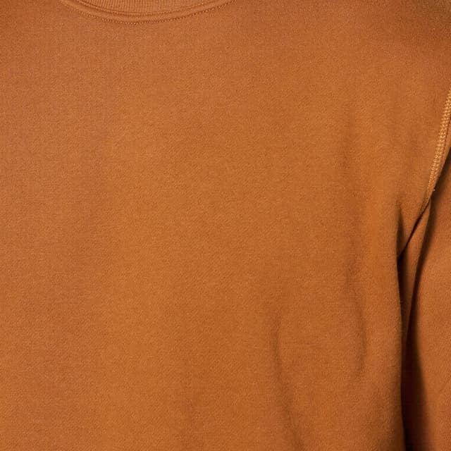 Detalle de Amazon Essentials Herren Fleece-Sweatshirt mit Rundhalsausschnitt (Big & Tall)