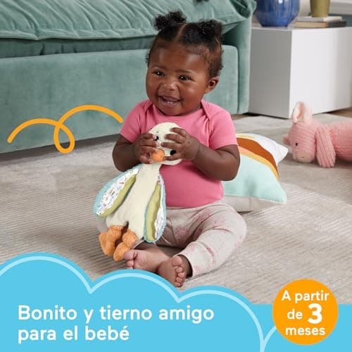 Thumbnail 2 de Fisher-Price Sensimals Ganso sonajero para bebé 🦢