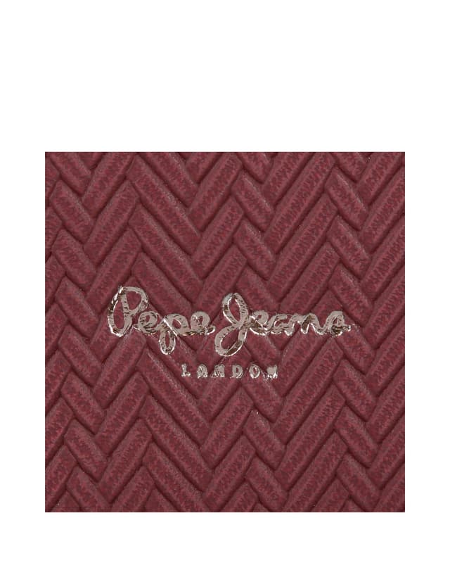 Thumbnail 5 de Pepe Jeans Sprig monedero burdeos, 3 compartimentos