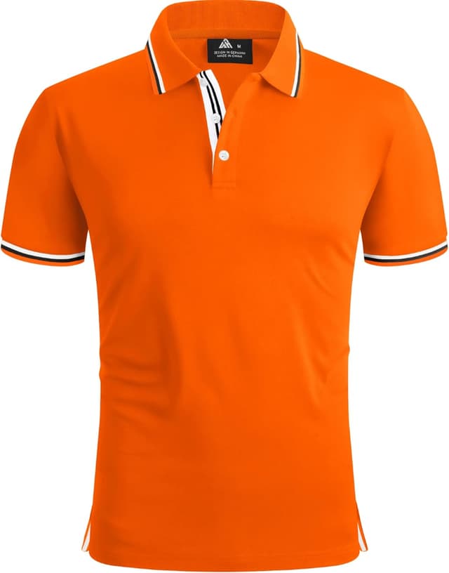 Thumbnail 6 de SwissWell Poloshirt Herren Kurzarm atmungsaktiv mit 4-Wege-Stretch für Golf, Tennis und Freizeit