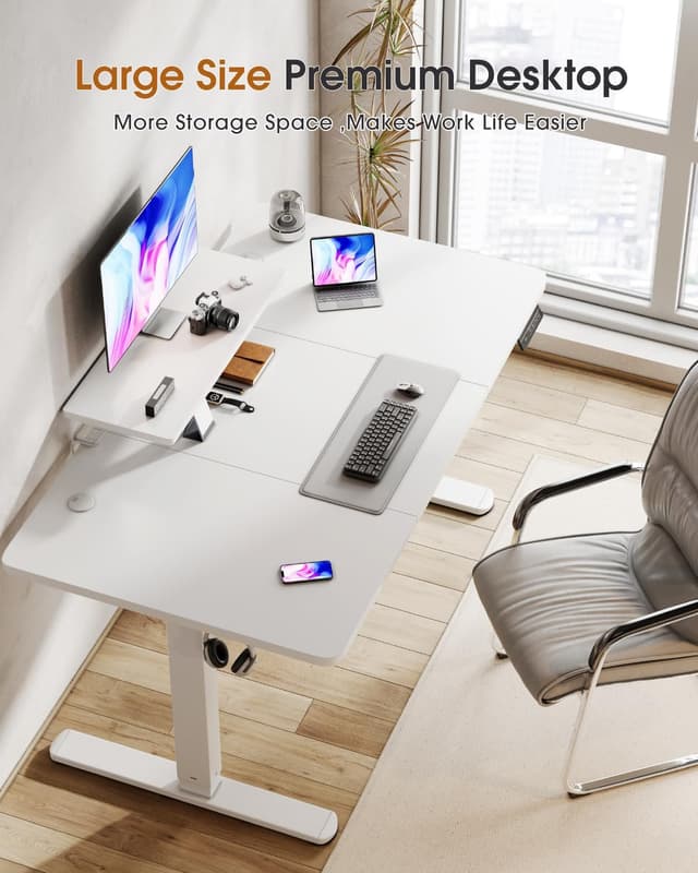 Detalle 2 de TRIUMPHKEY scrivania regolabile 72–117 cm