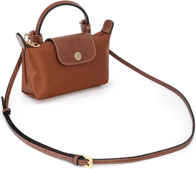 Thumbnail 4 de FLYAMAPIRIT Schultergurt Longchamp Cognac 1,2 cm