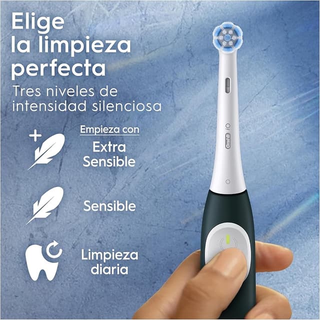 Thumbnail 6 de Oral-B iO 2 Cepillo Eléctrico Verde con accesorios 🦷