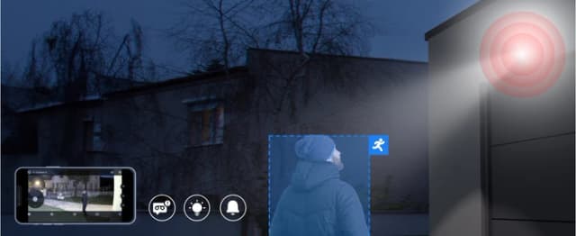 Detalle 2 de Reolink E540 3K Überwachungskamera