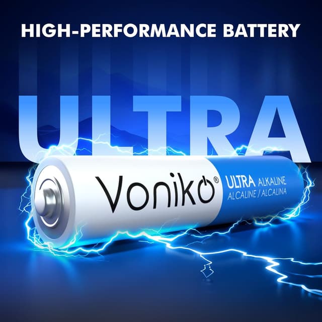 Thumbnail 1 de Voniko Ultra AAA Batteries 48 Pack alkaline batteries