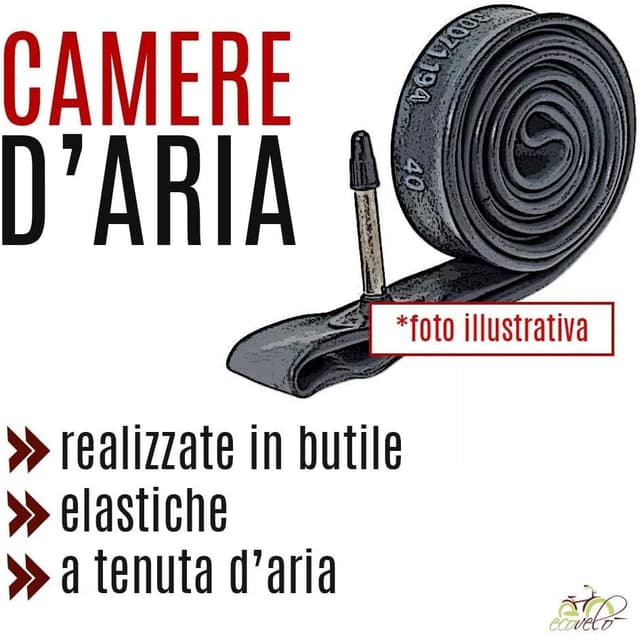 Thumbnail 2 de Camere d'aria 26 x 1.75/1.90/2.125 Valvola Regina