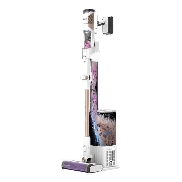 Detalle 1 de Shark Detect: aspirador de escoba con sistema vaciado